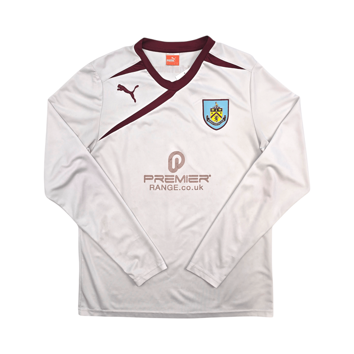 2013/14 Burnley Away Football Shirt (L) Puma 2 Trippier - Football Finery - FF303802