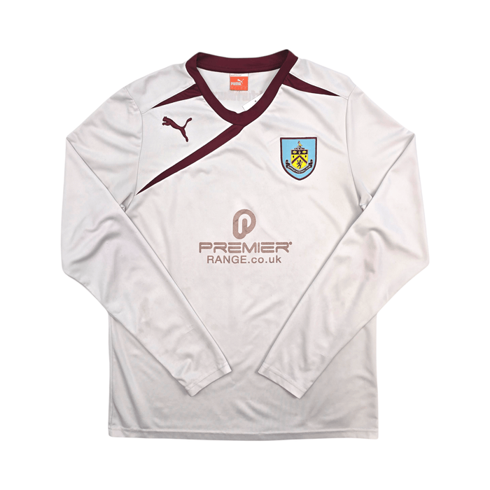 2013/14 Burnley Away Football Shirt (L) Puma 2 Trippier - Football Finery - FF303802
