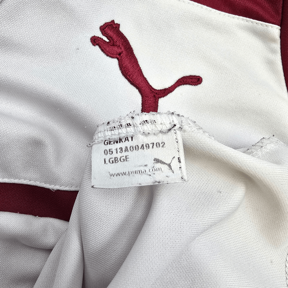 2013/14 Burnley Away Football Shirt (L) Puma 2 Trippier - Football Finery - FF303802