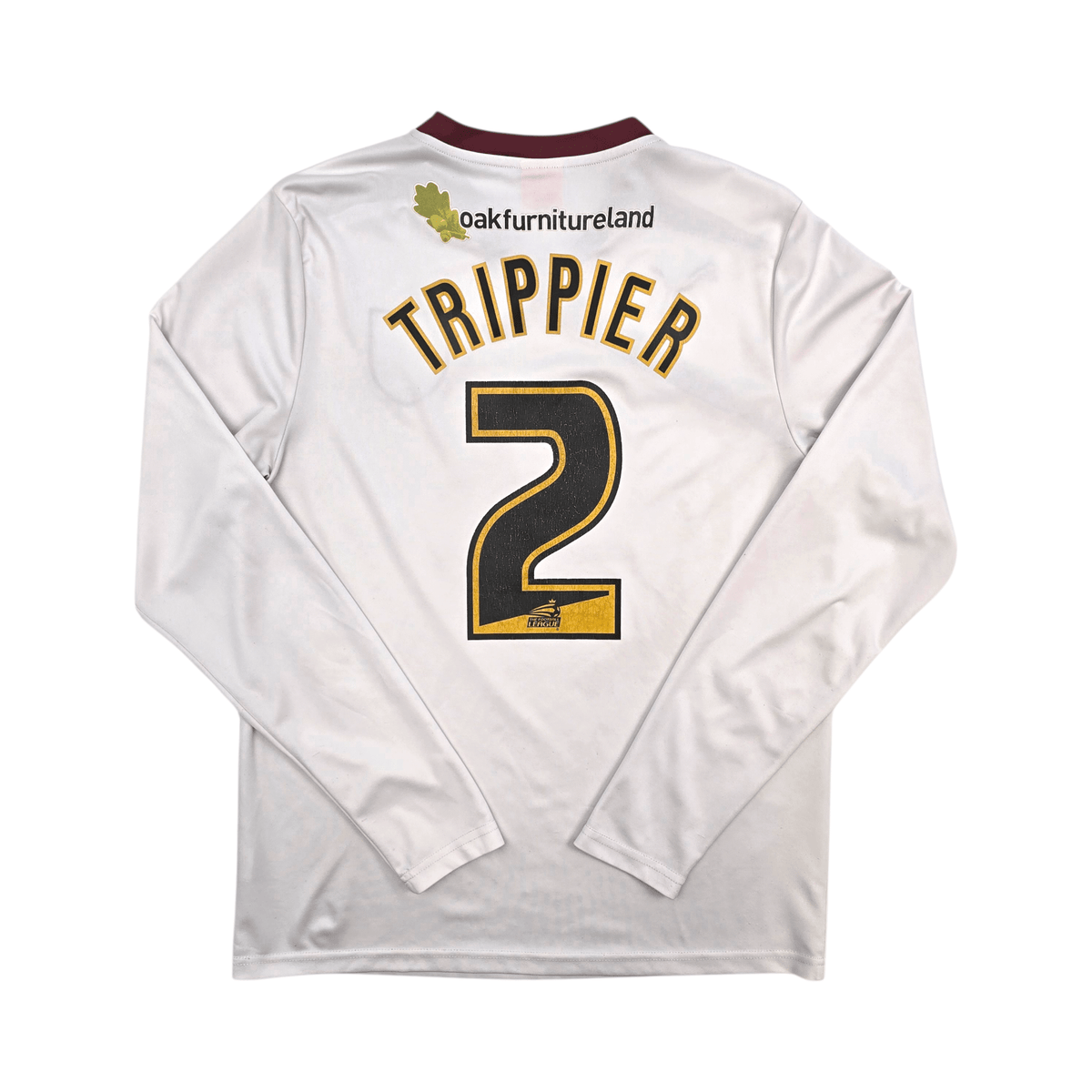 2013/14 Burnley Away Football Shirt (L) Puma 2 Trippier - Football Finery - FF303802