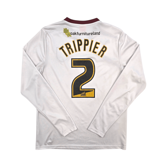 2013/14 Burnley Away Football Shirt (L) Puma 2 Trippier - Football Finery - FF303802