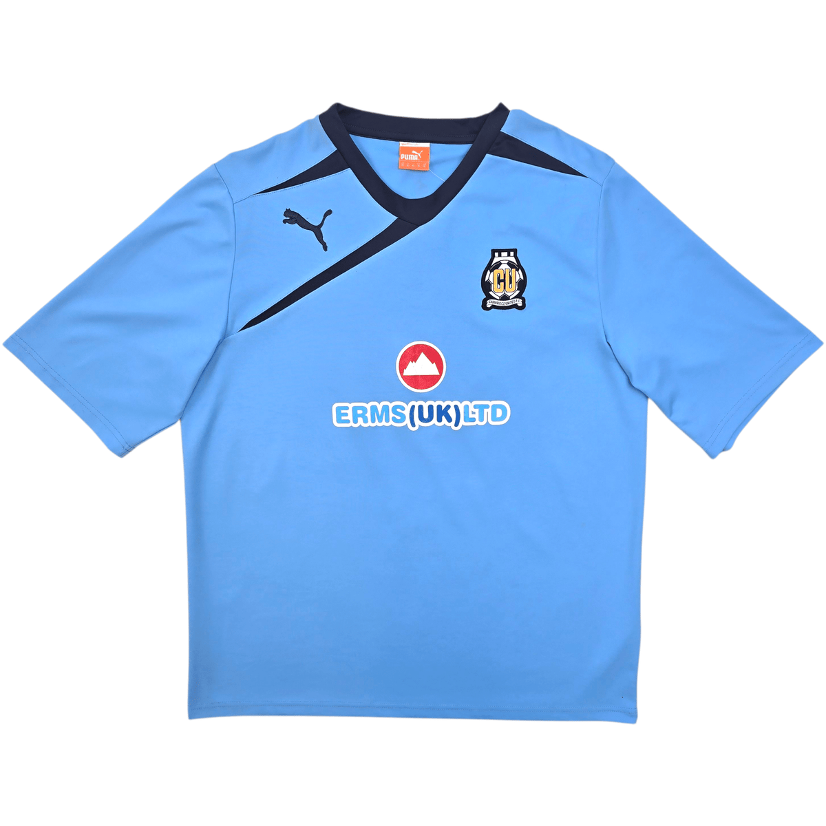 2013/14 Cambridge United Away Football Shirt (XL) Puma 4 Coulson - Football Finery - FF302591