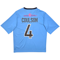 2013/14 Cambridge United Away Football Shirt (XL) Puma 4 Coulson - Football Finery - FF302591