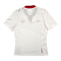 2013/14 Canada Away Football Shirt (S) Umbro - Football Finery - FF304374