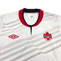 2013/14 Canada Away Football Shirt (S) Umbro - Football Finery - FF304374