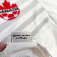 2013/14 Canada Away Football Shirt (S) Umbro - Football Finery - FF304374