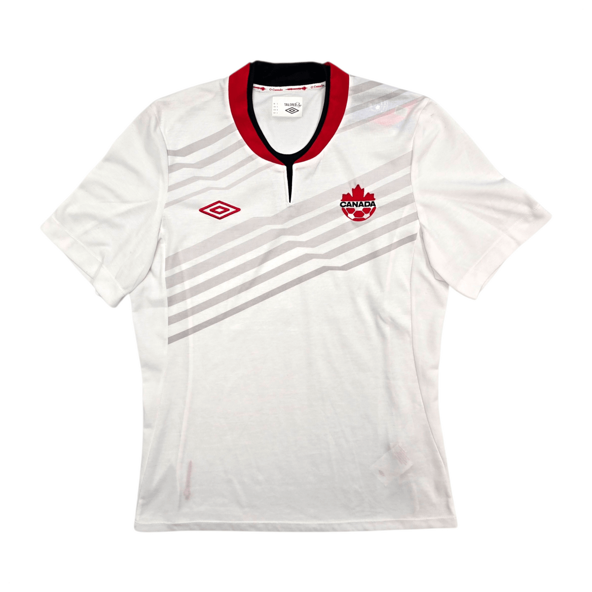 2013/14 Canada Away Football Shirt (S) Umbro - Football Finery - FF304374