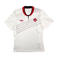 2013/14 Canada Away Football Shirt (S) Umbro - Football Finery - FF304374