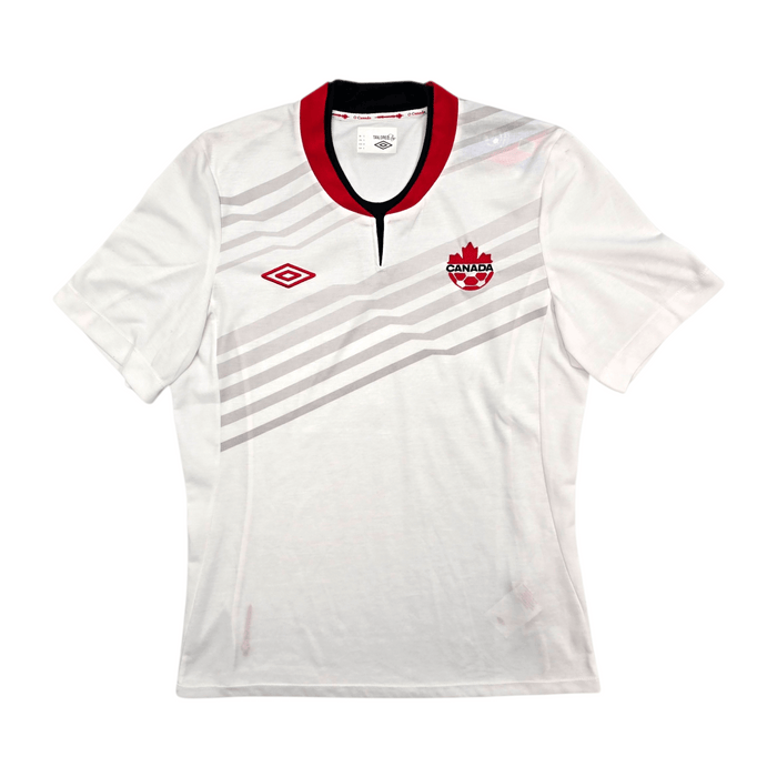 2013/14 Canada Away Football Shirt (S) Umbro - Football Finery - FF304374