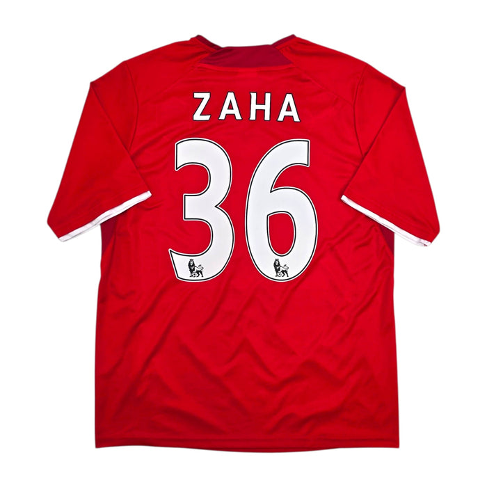 2013/14 Cardiff City Home Football Shirt (L) Puma 36 Zaha - Football Finery - FF305416