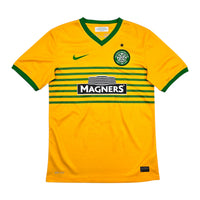 2013/14 Celtic Away Football Shirt (S) Nike 9 Samaras - Football Finery - FF304644