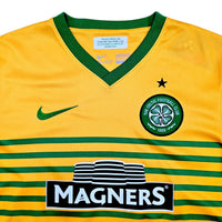 2013/14 Celtic Away Football Shirt (S) Nike 9 Samaras - Football Finery - FF304644