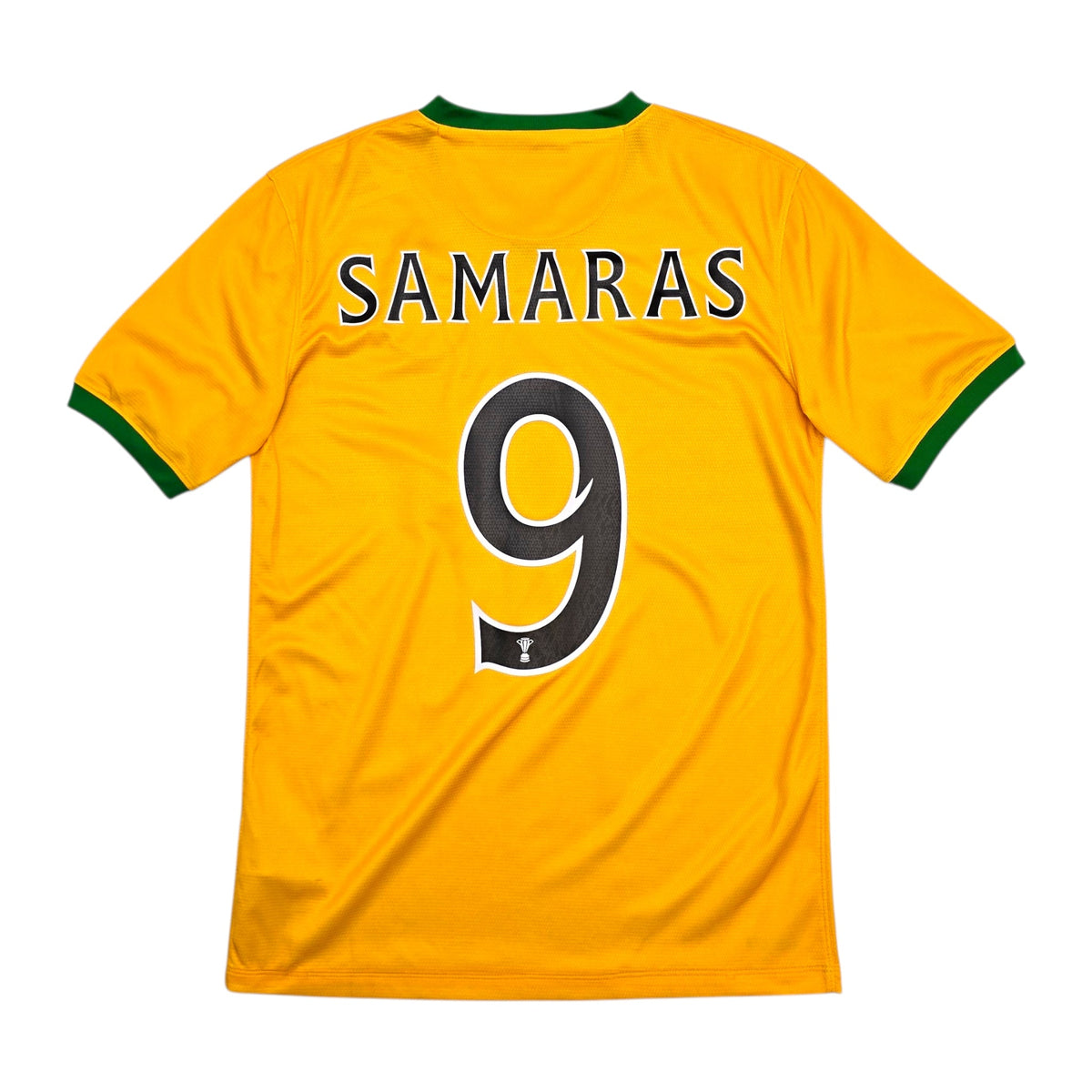 2013/14 Celtic Away Football Shirt (S) Nike 9 Samaras - Football Finery - FF304644