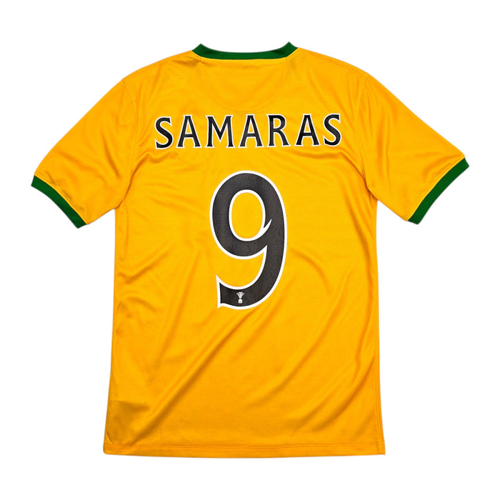 2013/14 Celtic Away Football Shirt (S) Nike 9 Samaras - Football Finery - FF304644