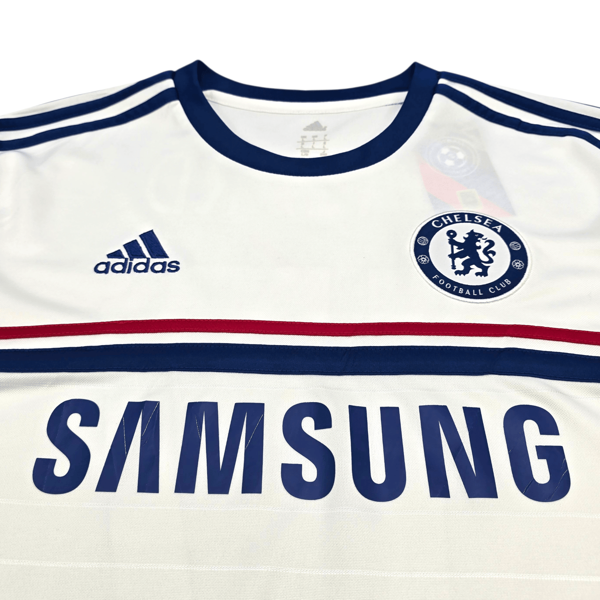2013/14 Chelsea Away Football Shirt (L) Adidas 17 Hazard - Football Finery - FF302537