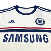 2013/14 Chelsea Away Football Shirt (L) Adidas 17 Hazard - Football Finery - FF302537
