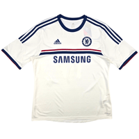 2013/14 Chelsea Away Football Shirt (L) Adidas 17 Hazard - Football Finery - FF302537