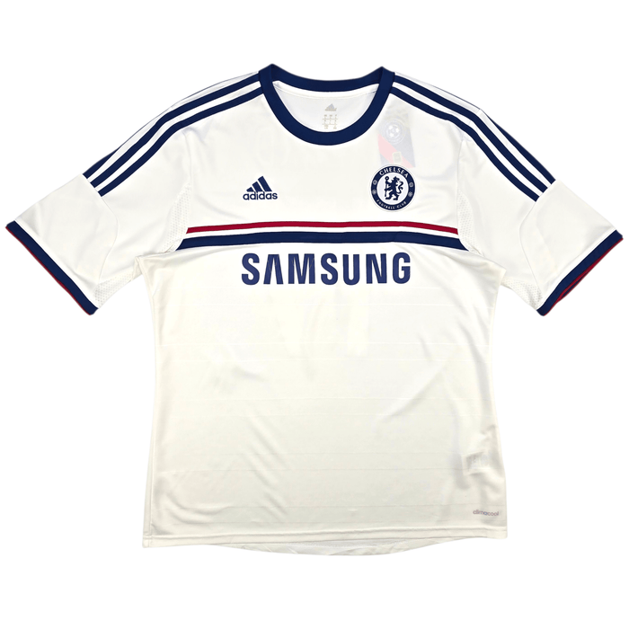 2013/14 Chelsea Away Football Shirt (L) Adidas 17 Hazard - Football Finery - FF302537