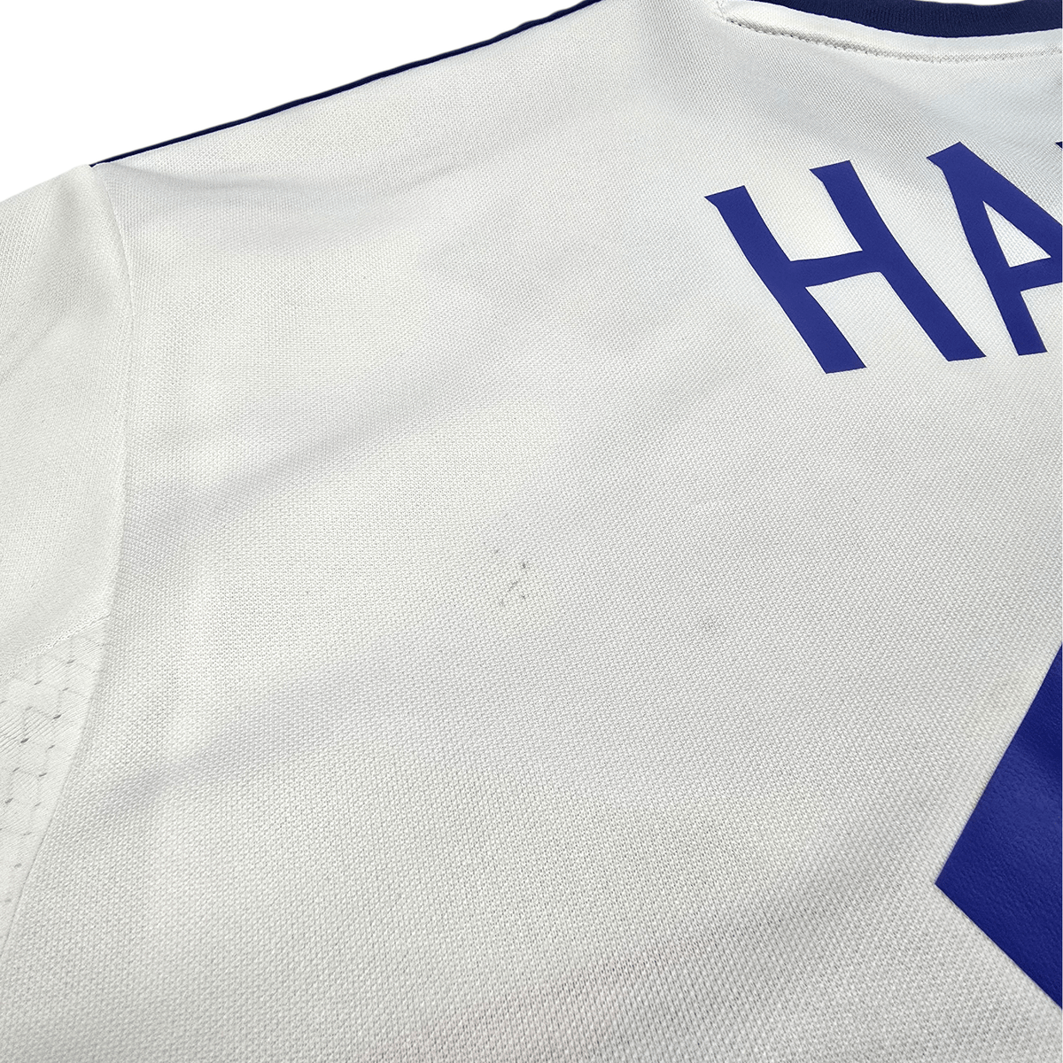 2013/14 Chelsea Away Football Shirt (L) Adidas 17 Hazard - Football Finery - FF302537