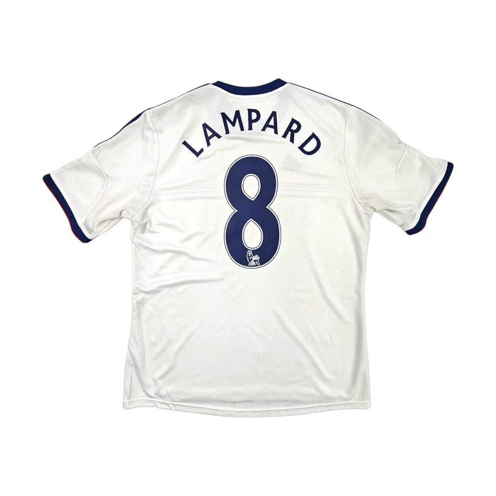 2013/14 Chelsea Away Football Shirt (L) Adidas #8 Lampard - Football Finery - FF203428