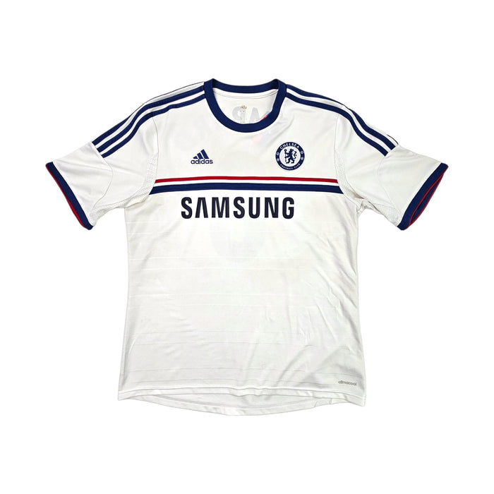 2013/14 Chelsea Away Football Shirt (L) Adidas #8 Lampard - Football Finery - FF203428