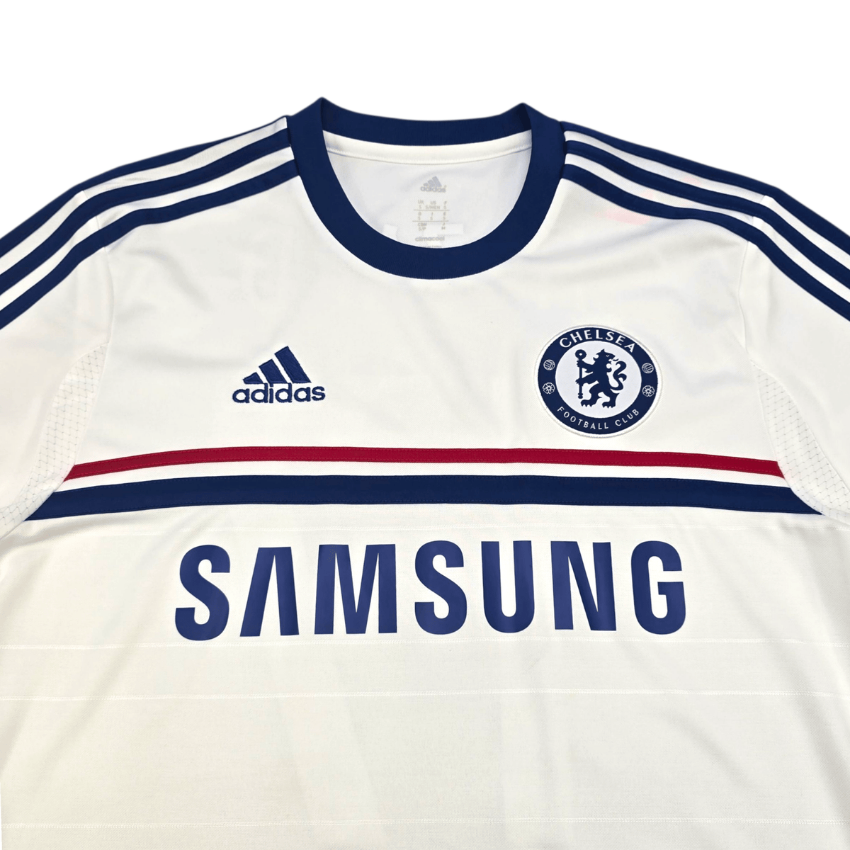 2013/14 Chelsea Away Football Shirt (S) Adidas 17 Hazard - Football Finery - FF302585