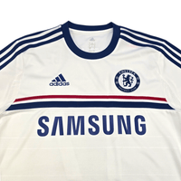 2013/14 Chelsea Away Football Shirt (S) Adidas 17 Hazard - Football Finery - FF302585