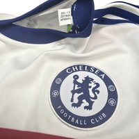 2013/14 Chelsea Away Football Shirt (S) Adidas 17 Hazard - Football Finery - FF302585