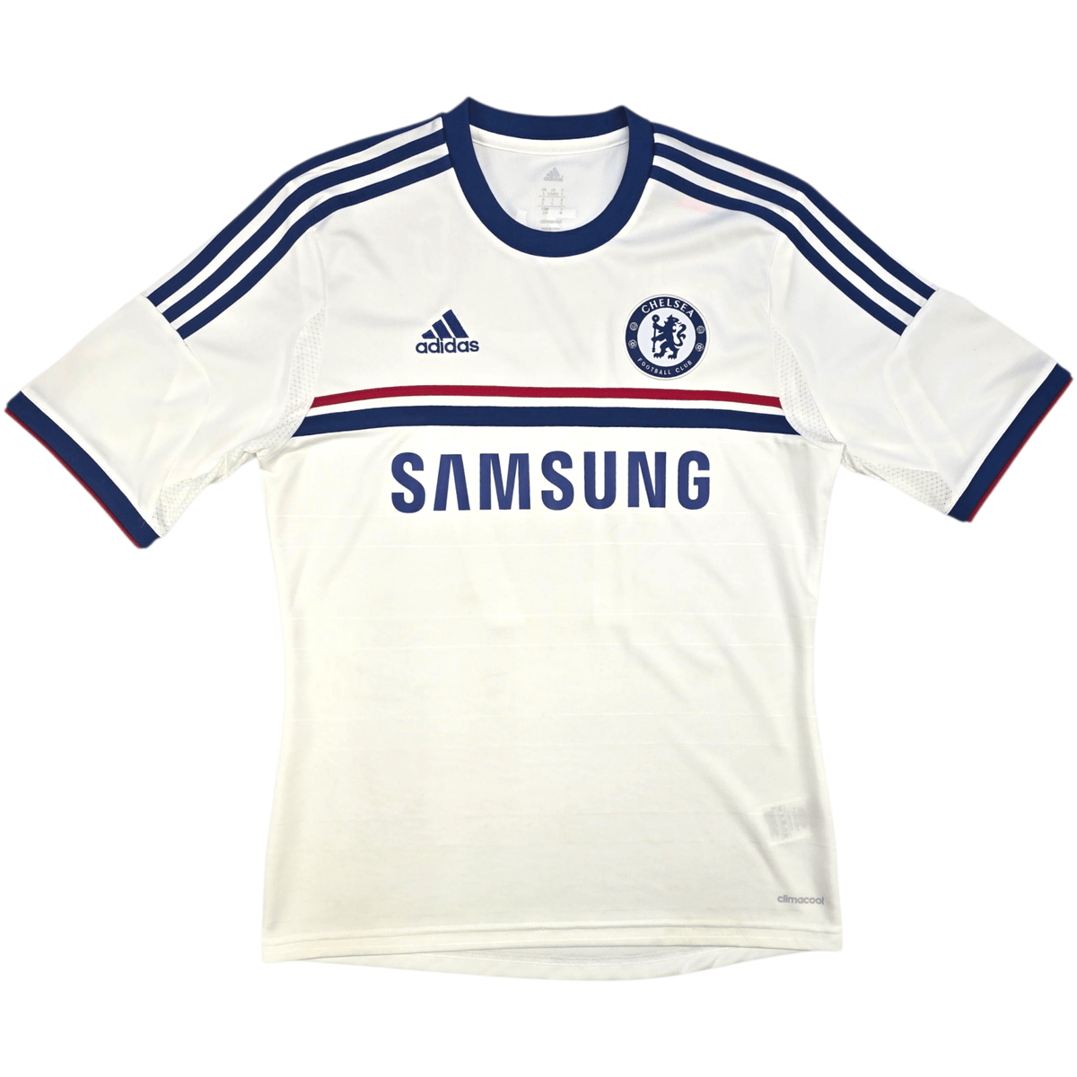 2013/14 Chelsea Away Football Shirt (S) Adidas 17 Hazard - Football Finery - FF302585