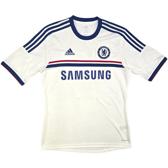 2013/14 Chelsea Away Football Shirt (S) Adidas 17 Hazard - Football Finery - FF302585