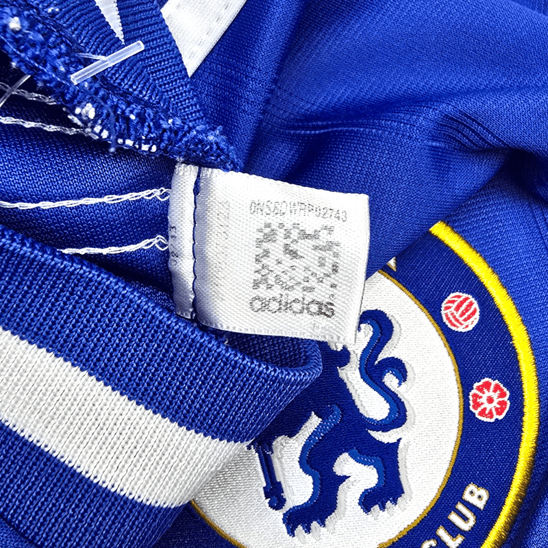 2013/14 Chelsea Home Football Shirt (L) Adidas 8 Lampard - Football Finery - FF302153