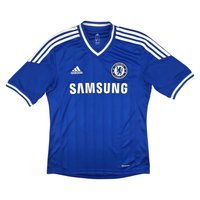 2013/14 Chelsea Home Football Shirt (M) Adidas 26 Terry - Football Finery - FF301560