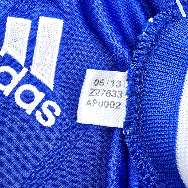 2013/14 Chelsea Home Football Shirt (M) Adidas 26 Terry - Football Finery - FF301560