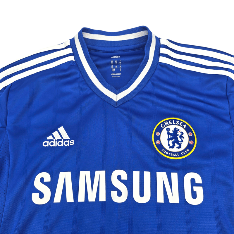 2013/14 Chelsea Home Football Shirt (M) Adidas 26 Terry - Football Finery - FF301560