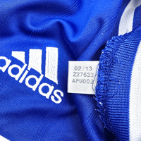 2013/14 Chelsea Home Football Shirt (S) Adidas 17 Hazard - Football Finery - FF300958
