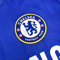 2013/14 Chelsea Home Football Shirt (S) Adidas 17 Hazard - Football Finery - FF300958