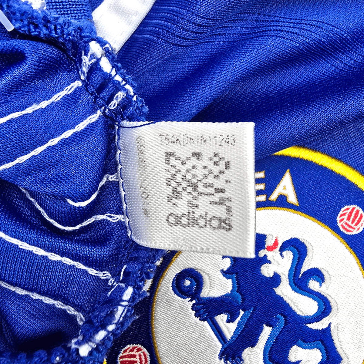 2013/14 Chelsea Home Football Shirt (S) Adidas 17 Hazard - Football Finery - FF300958