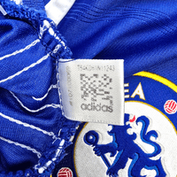 2013/14 Chelsea Home Football Shirt (S) Adidas 17 Hazard - Football Finery - FF300958