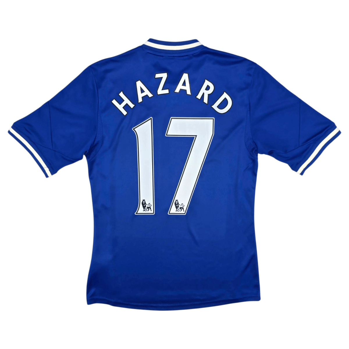 2013/14 Chelsea Home Football Shirt (S) Adidas 17 Hazard - Football Finery - FF300958