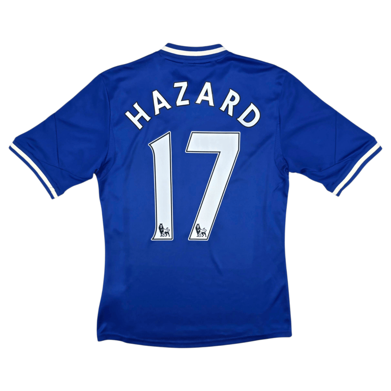 2013/14 Chelsea Home Football Shirt (S) Adidas 17 Hazard - Football Finery - FF300958