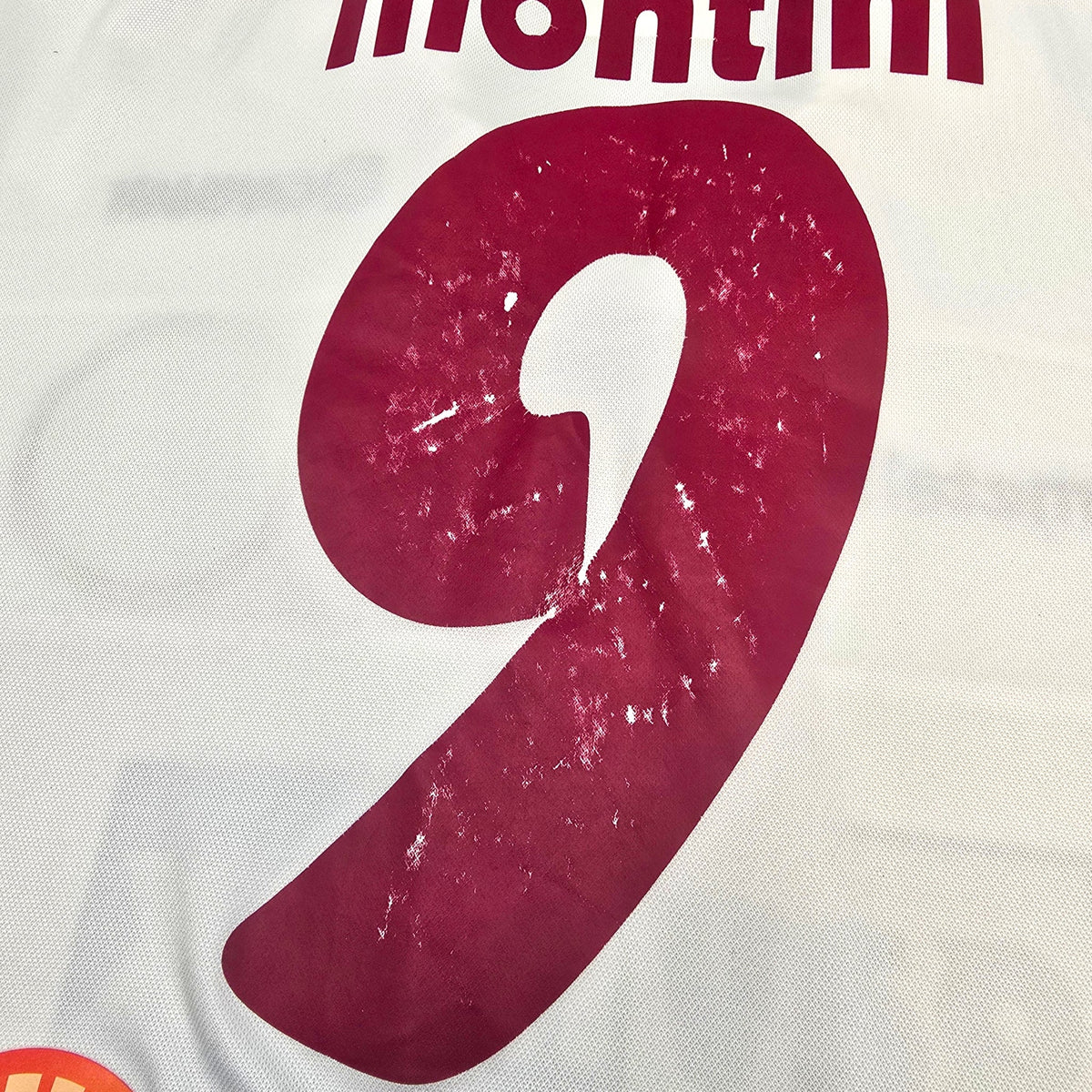 2013/14 Cittadella Away Football Shirt (XL) Garman 9 - Football Finery - FF305643