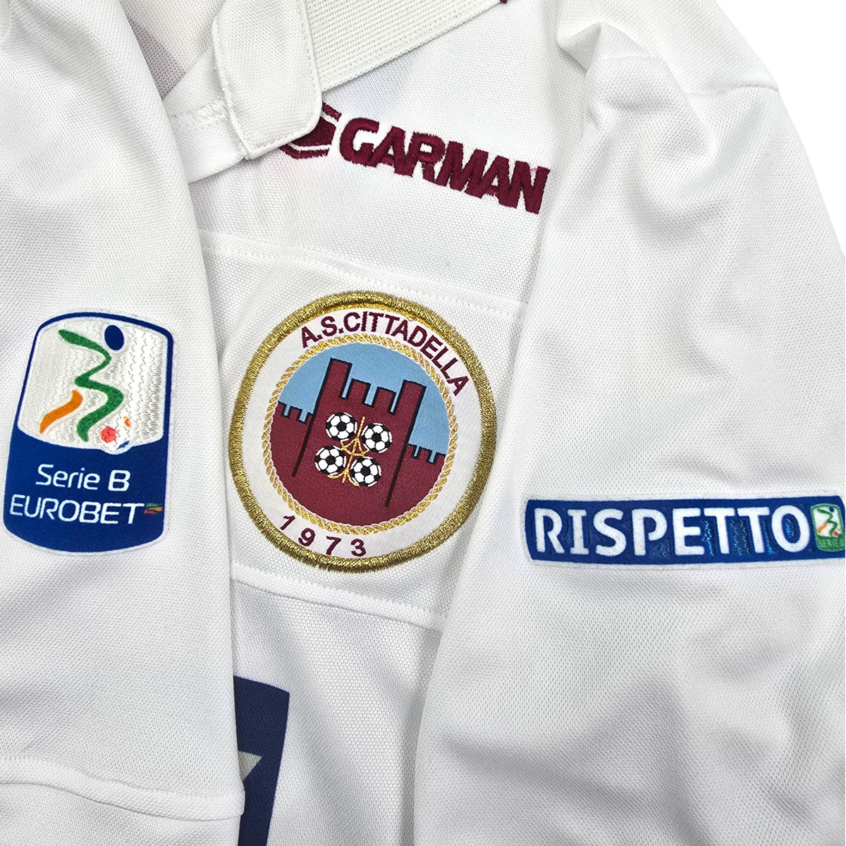 2013/14 Cittadella Away Football Shirt (XL) Garman 9 - Football Finery - FF305643