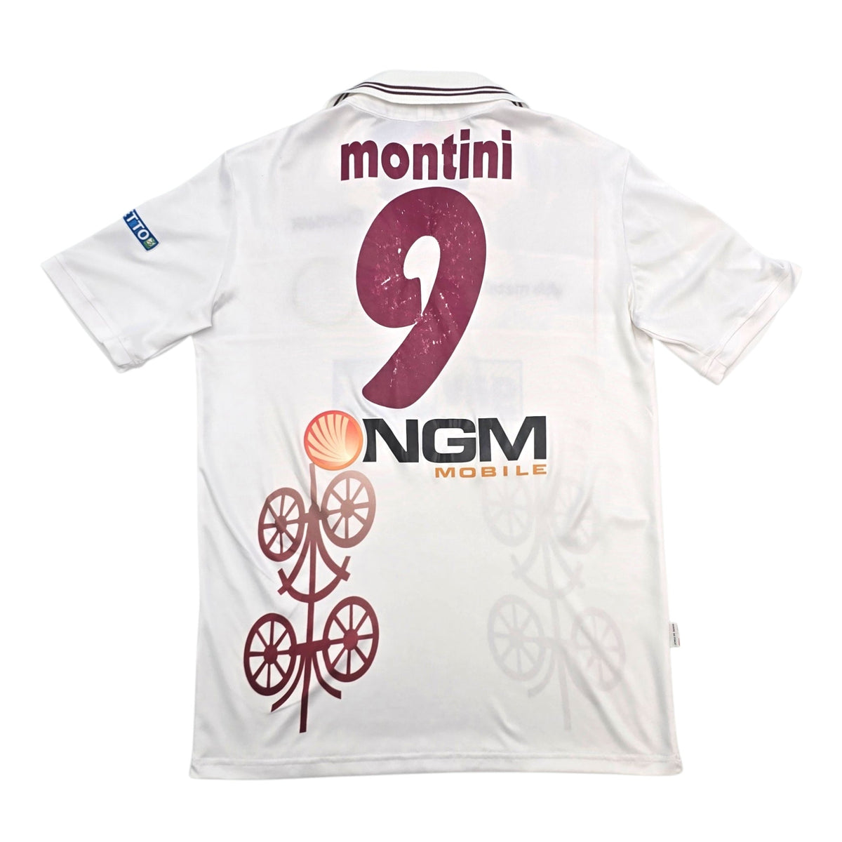 2013/14 Cittadella Away Football Shirt (XL) Garman 9 - Football Finery - FF305643