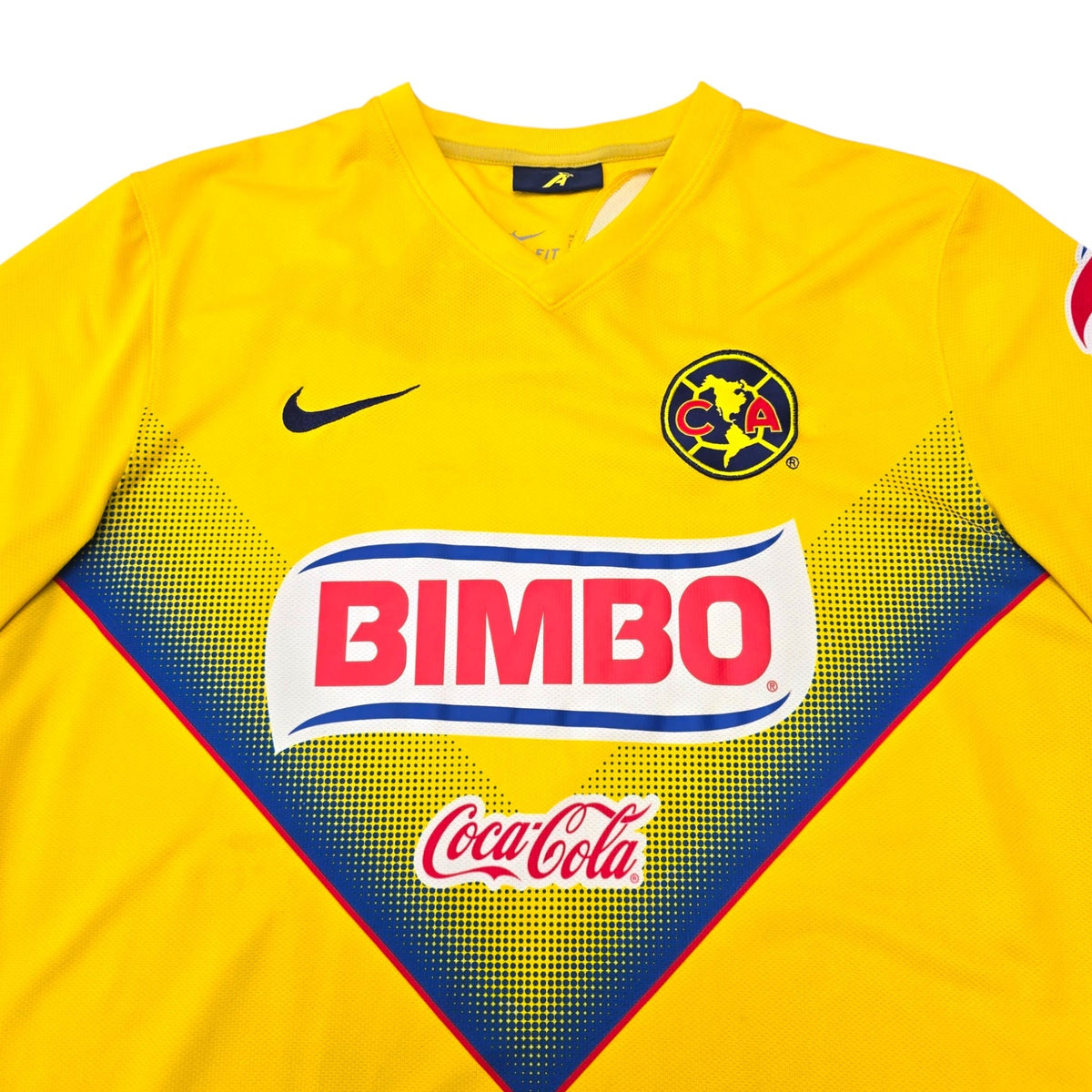 2013/14 Club America Home Football Shirt (L) Nike - Football Finery - FF306553