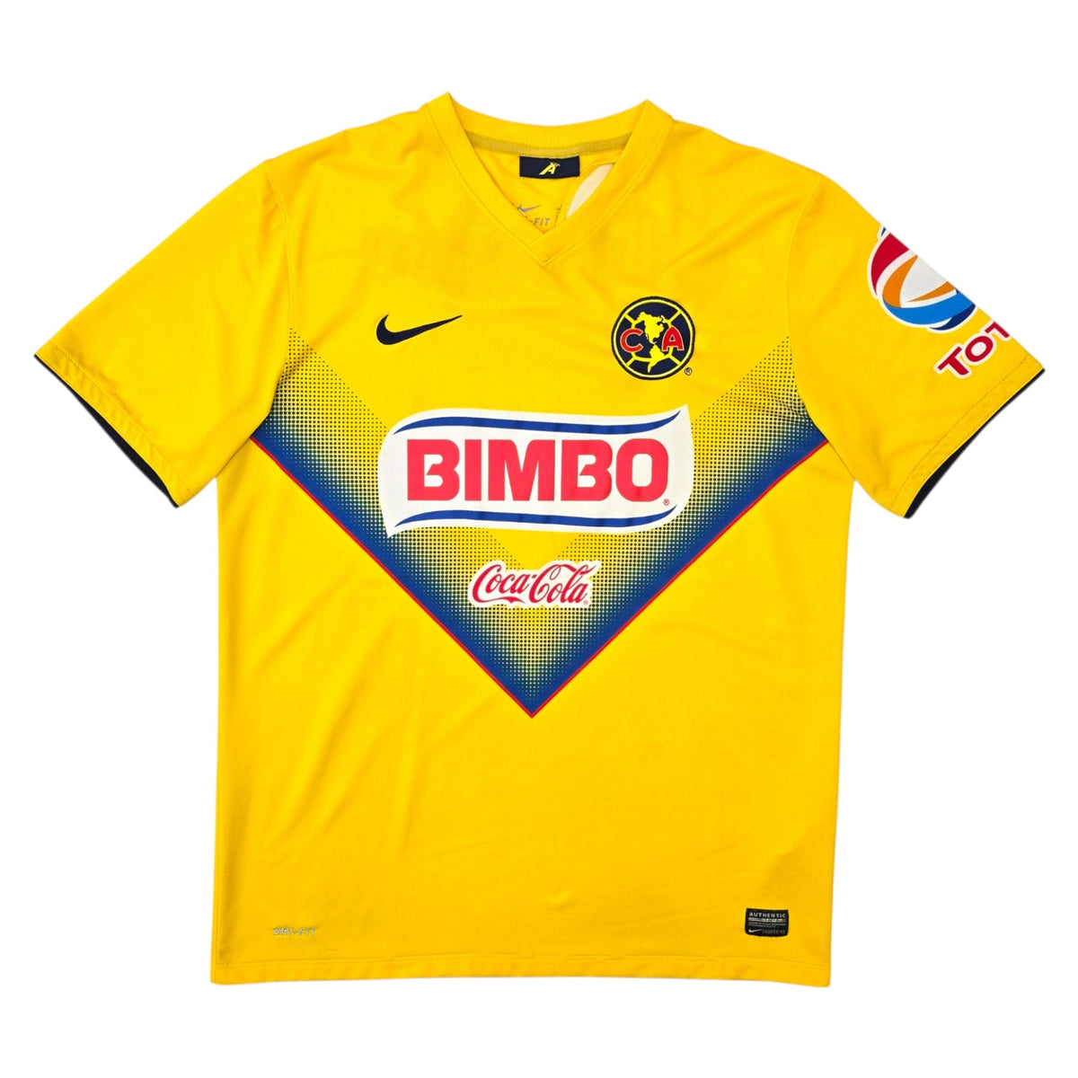 2013/14 Club America Home Football Shirt (L) Nike - Football Finery - FF306553