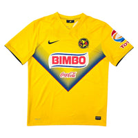 2013/14 Club America Home Football Shirt (L) Nike - Football Finery - FF306553