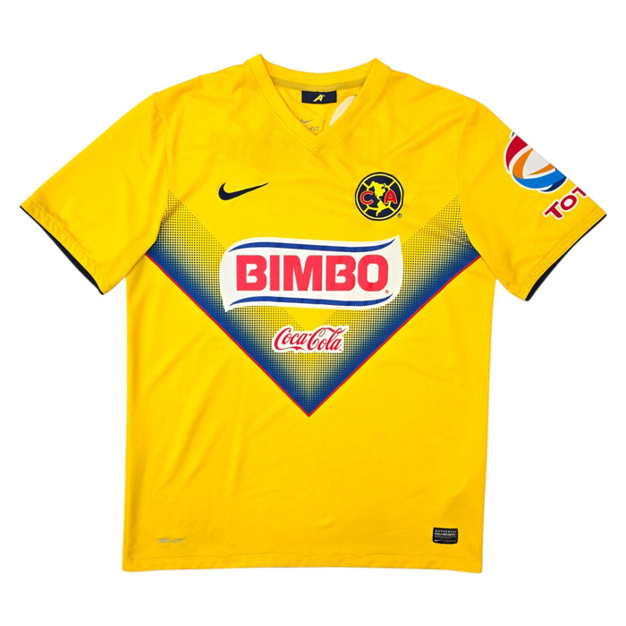 2013/14 Club America Home Football Shirt (L) Nike - Football Finery - FF306553