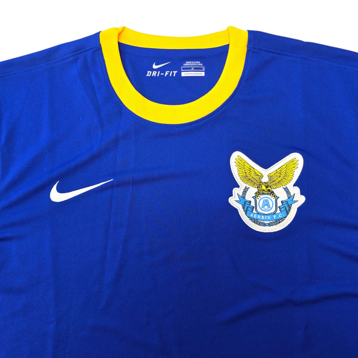 2013/14 Dalian Aerbin Home Football Shirt (L) Nike - Football Finery - FF302292