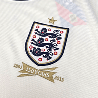 2013/14 England Home Football Shirt (M) Nike 4 Gerrard - Football Finery - FF300673