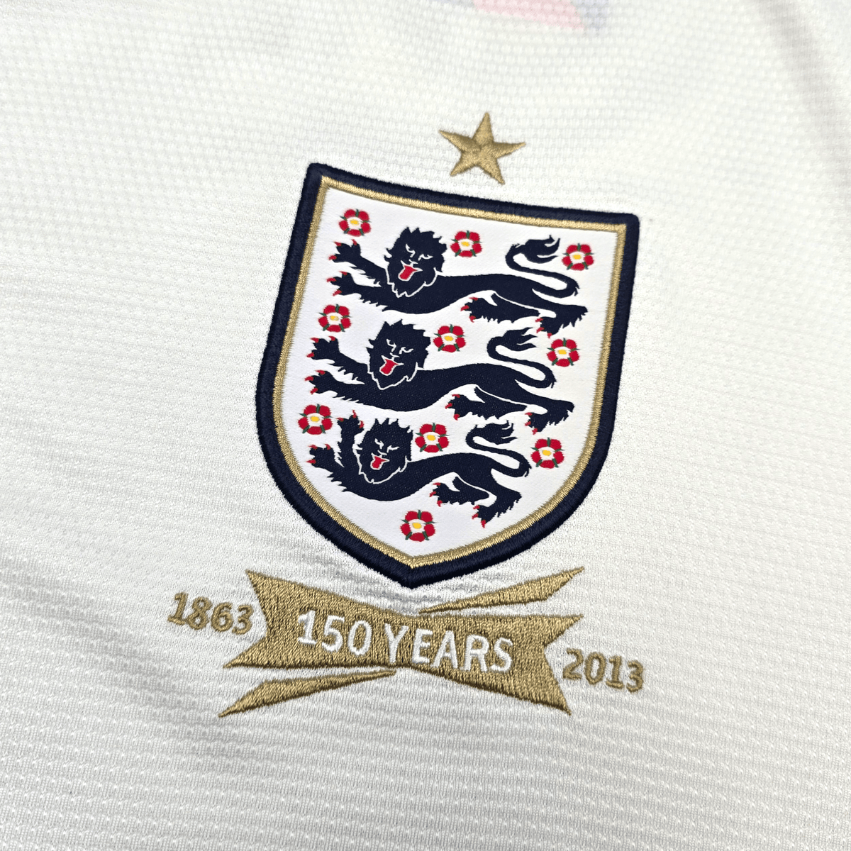 2013/14 England Home Football Shirt (XL) Nike 4 Gerrard - Football Finery - FF303029